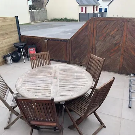 Maison 50 M De La Valentin, Vue Sur Prázdninový dům Batz-sur-Mer