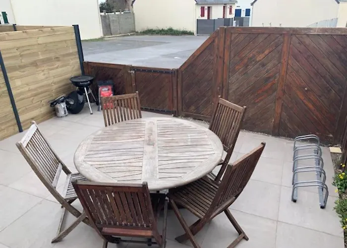 Maison 50 M De La Valentin, Vue Sur Hébergement de vacances Batz-sur-Mer